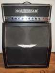 Wzmacniacz lampowy gitarowy SOUNDMAN MK2 Darek Kozakiewicz + ashdown