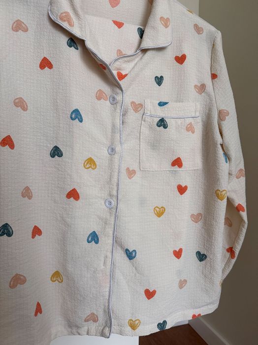Піжама сердечка S