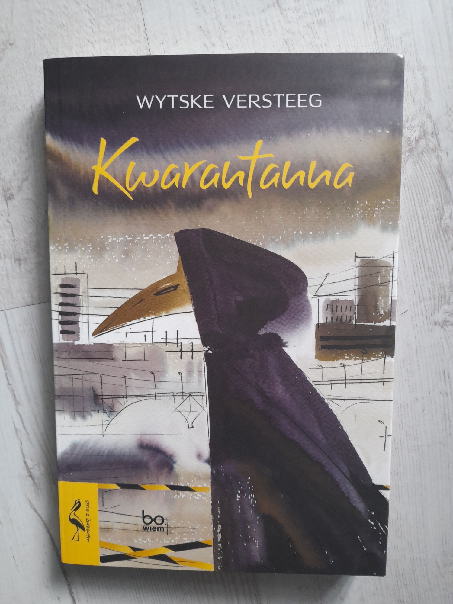 Książka Kwarantanna Wytske Versteeg