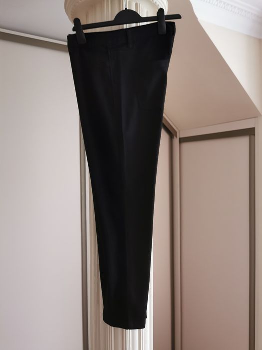 HIT! Czarne Spodnie Skinny Rozmiar 44 (Janina) - Nigdy Nie Noszone!