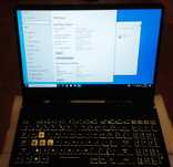 Laptop Asus FX505DT-BQ051 R5 3550H 16GB RAM 512GB Dysk SSD GTX 1650