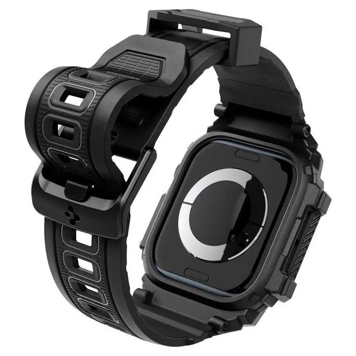 Чехол с ремешком Spigen Rugged Armor Pro для Apple Watch 10/11 46mm