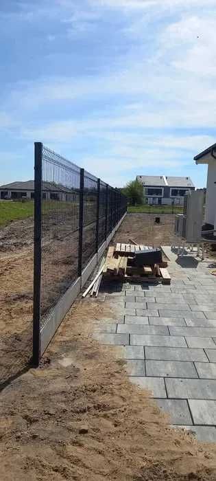 Ogrodzenie panelowe montaż-kompleksowo, fachowo, na czas.50zł/mb!