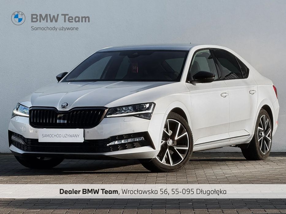 Skoda Superb Matrix-LED | DCC | Kamera | Side Assist | Navi | Canon | Salon PL | FV