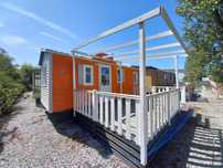 Wpc Domek Mobilny Całoroczny 6.50x3.00 Nr. 357