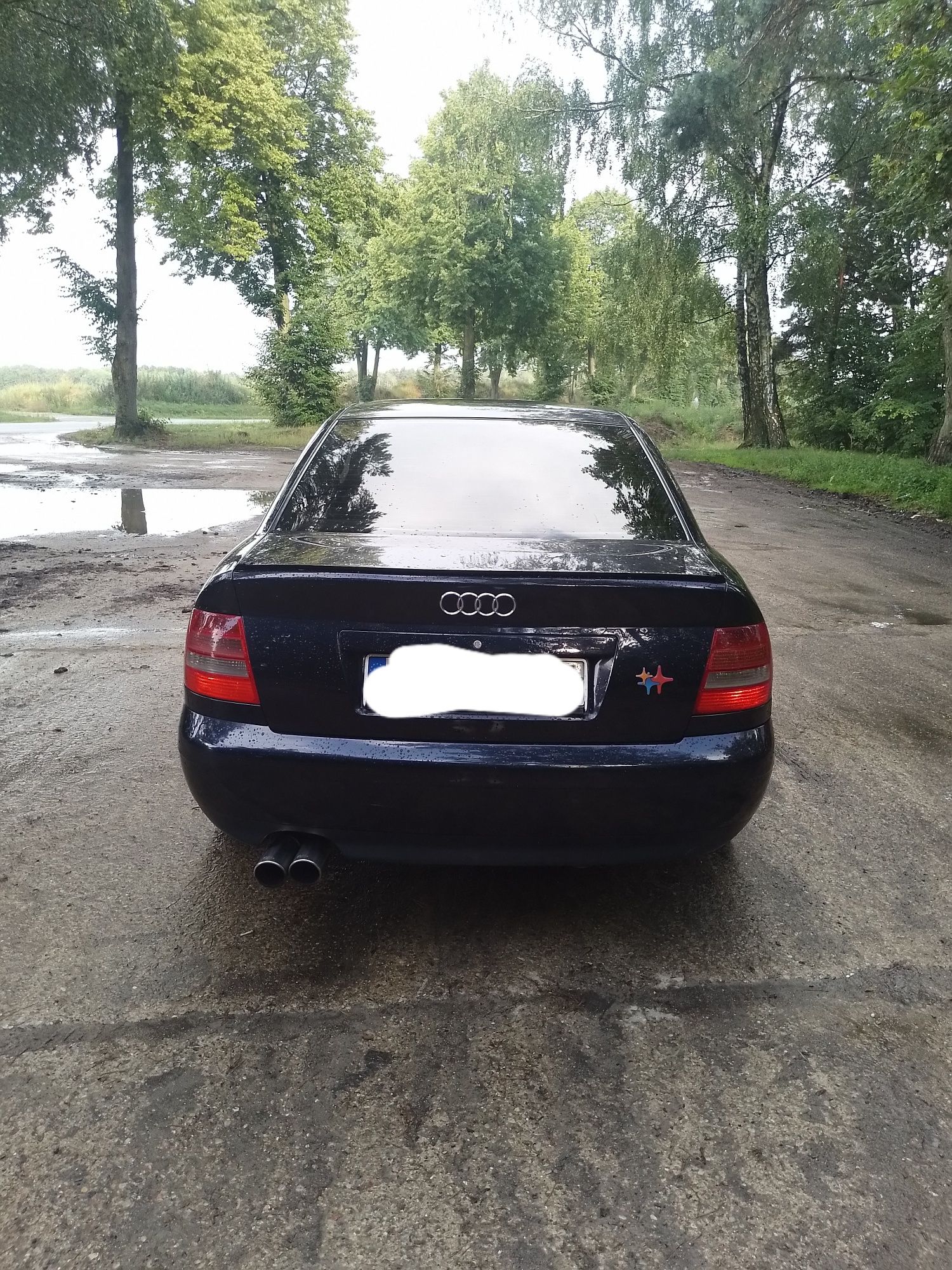 Audi A4 B5 lift LPG