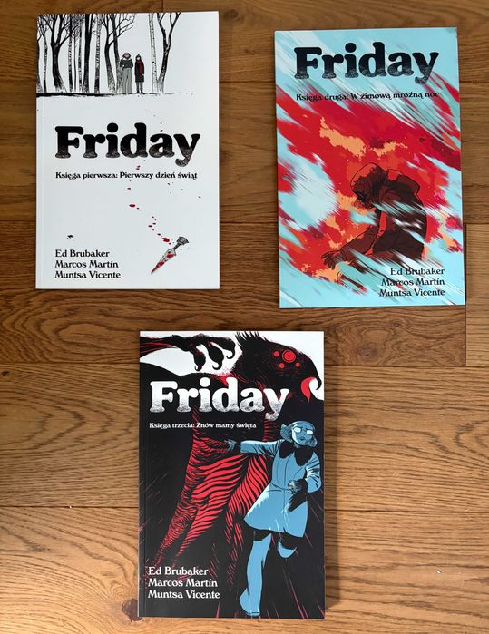 Friday - Ed Burbaker - komplet