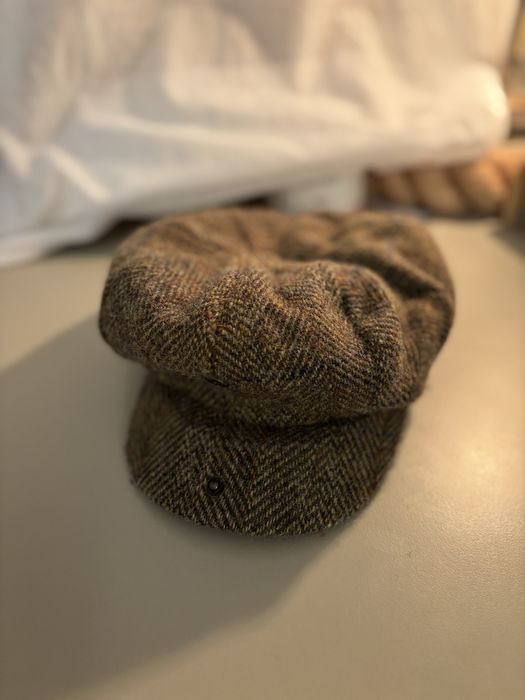 Elegancki kaszkiet Harris Tweed