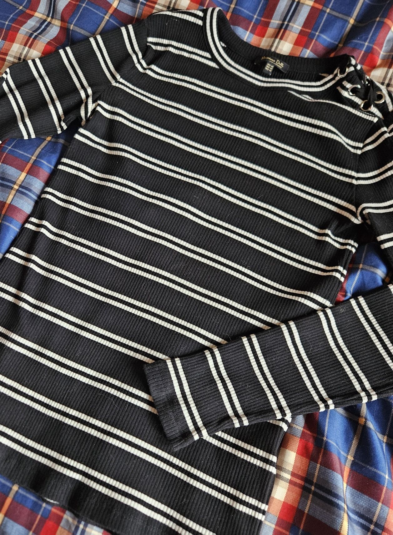 Bluzka Massimo Dutti xs s w paski