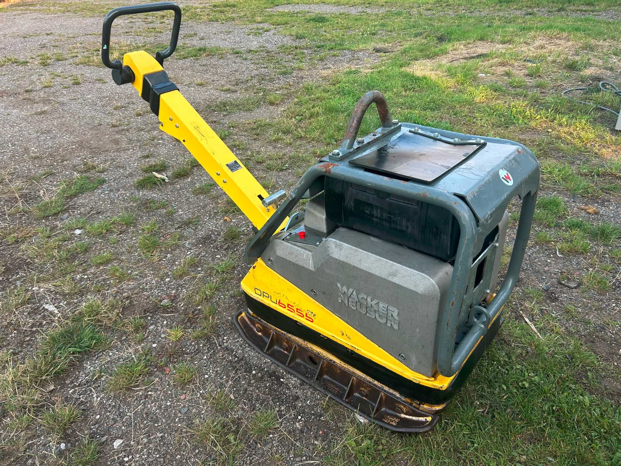 Zagęszczarka Wacker 6555Heh 161 motogodzin Rok pr.2020 Gotowa do pracy