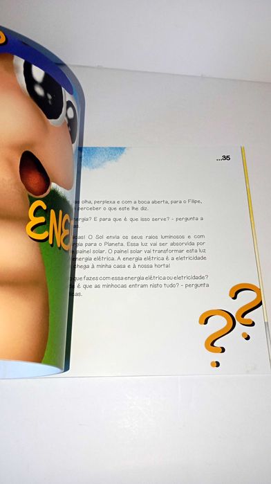 O Planeta Limpo de Filipe Pinto - + Energia