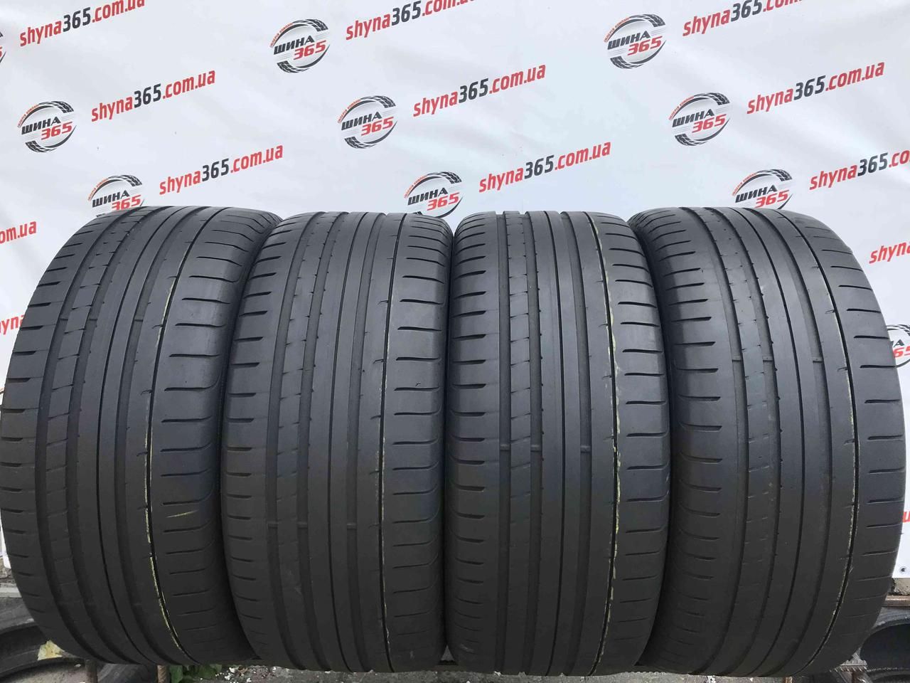 шини бу літо 285/40 r21 goodyear eagle f1 asymmetric 2 suv 4*4 6mm