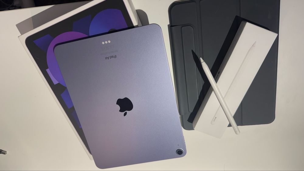 Ipad Air m1 64gb Wifi + Caneta Apple 2