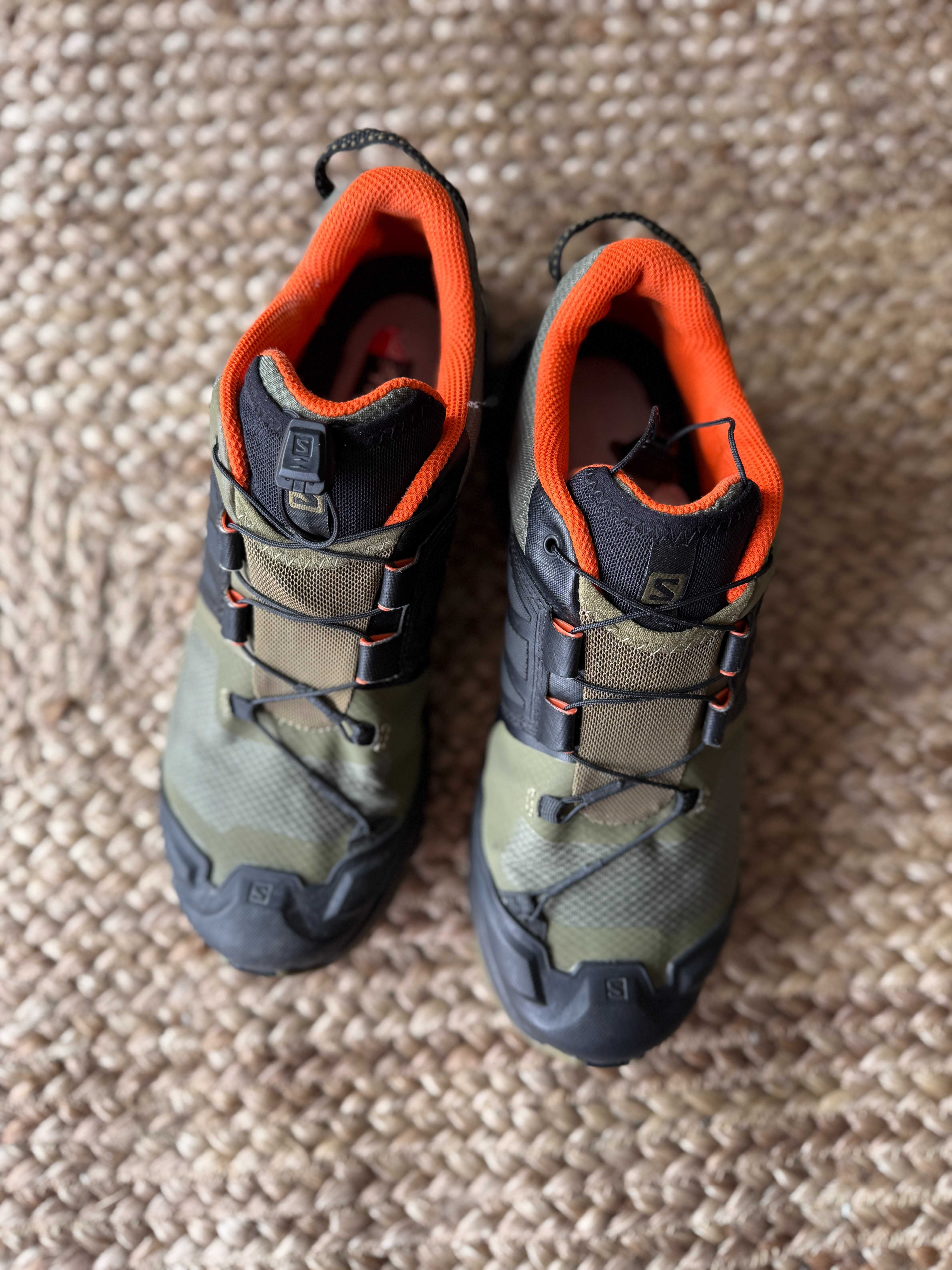 Чоловічі кросівки Salomon XA Wild стан б.у розмір 41.5 див інші оголош