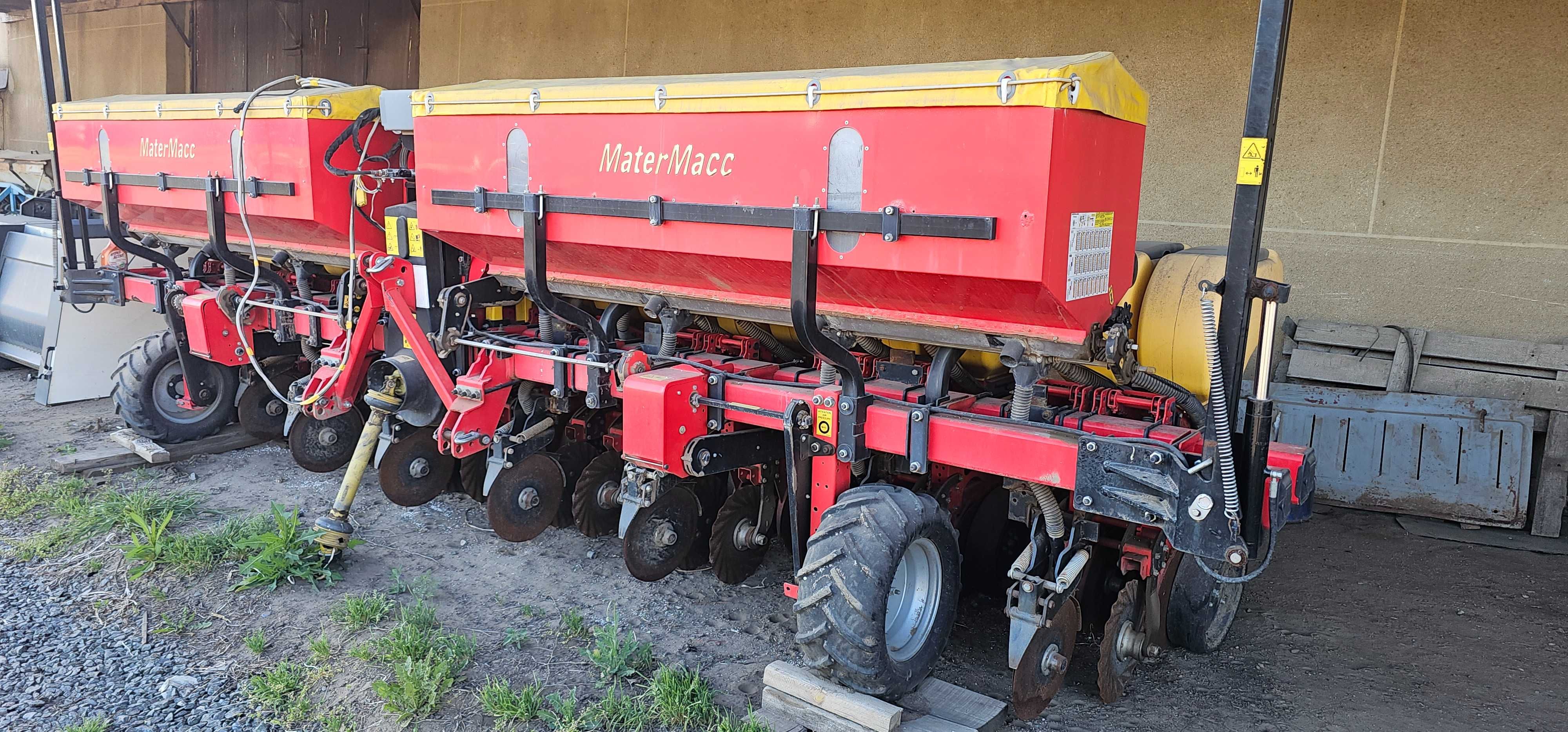 Сівалка MaterMacc TWIN 8100