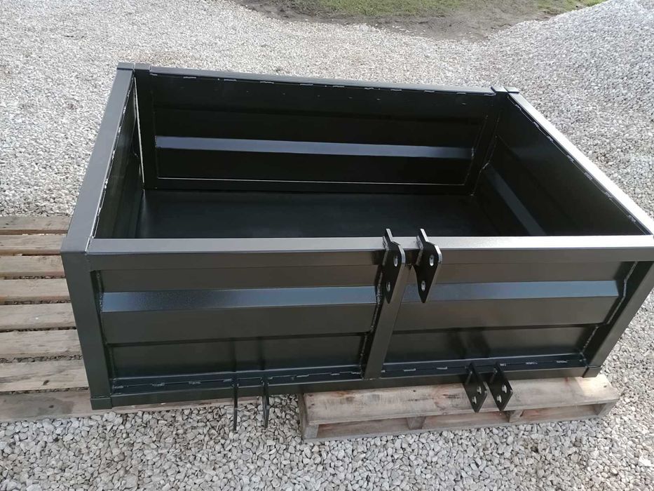 Skrzynia transportowa skrzynka skrzynie transportowe 1,5m łyżka