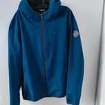 Kurtka Tommy Hilfiger M niebieska przejściowa