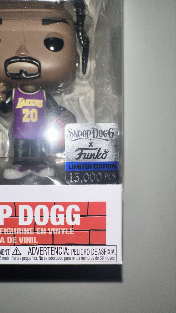 Funko pop snoop dogg 15000 limited edition 303