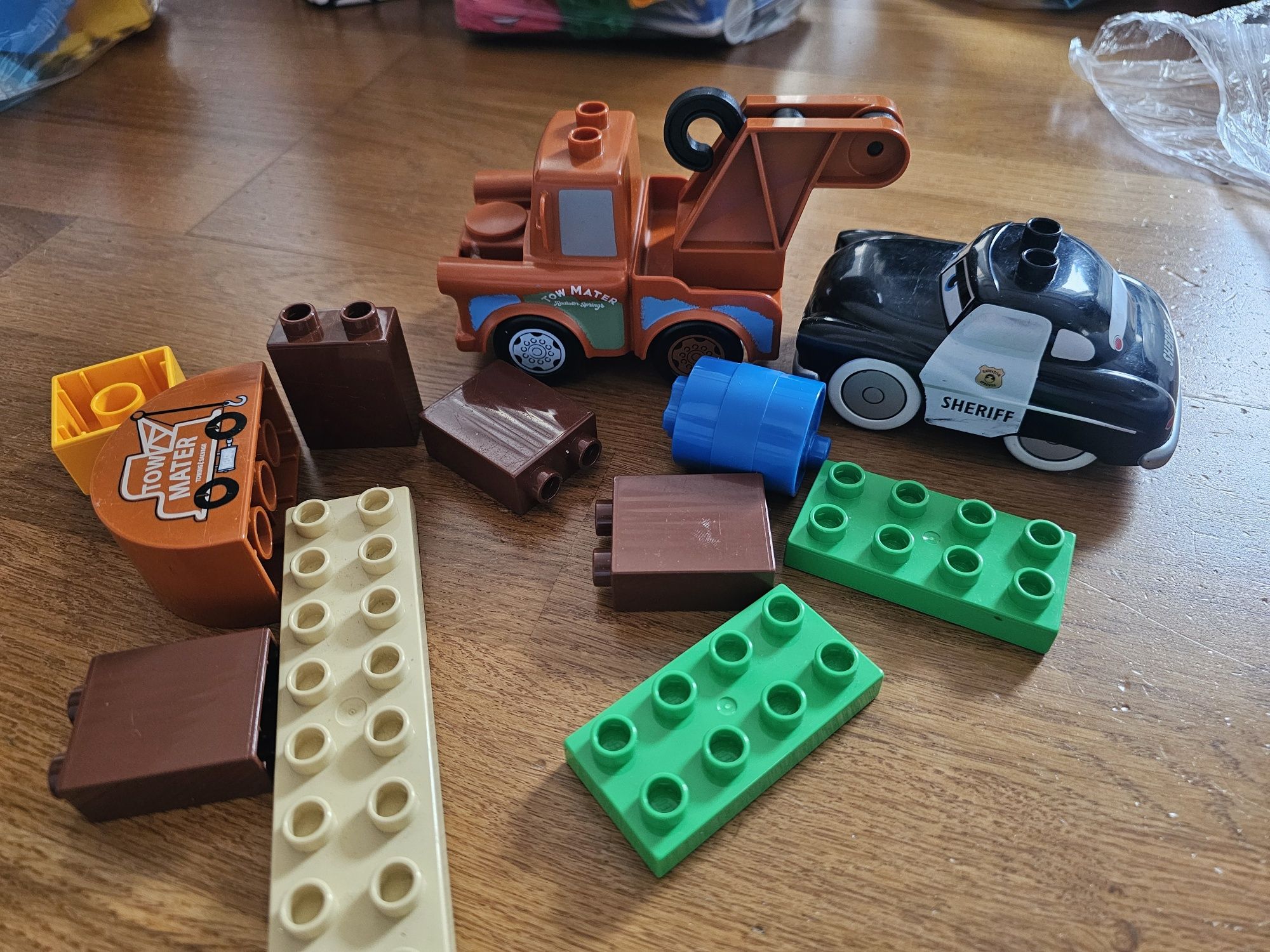 Lego Duplo 5814 Plac Złomka