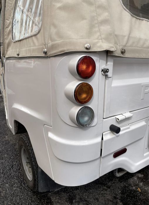 Tuk tuk - Piaggio ape calessino 200