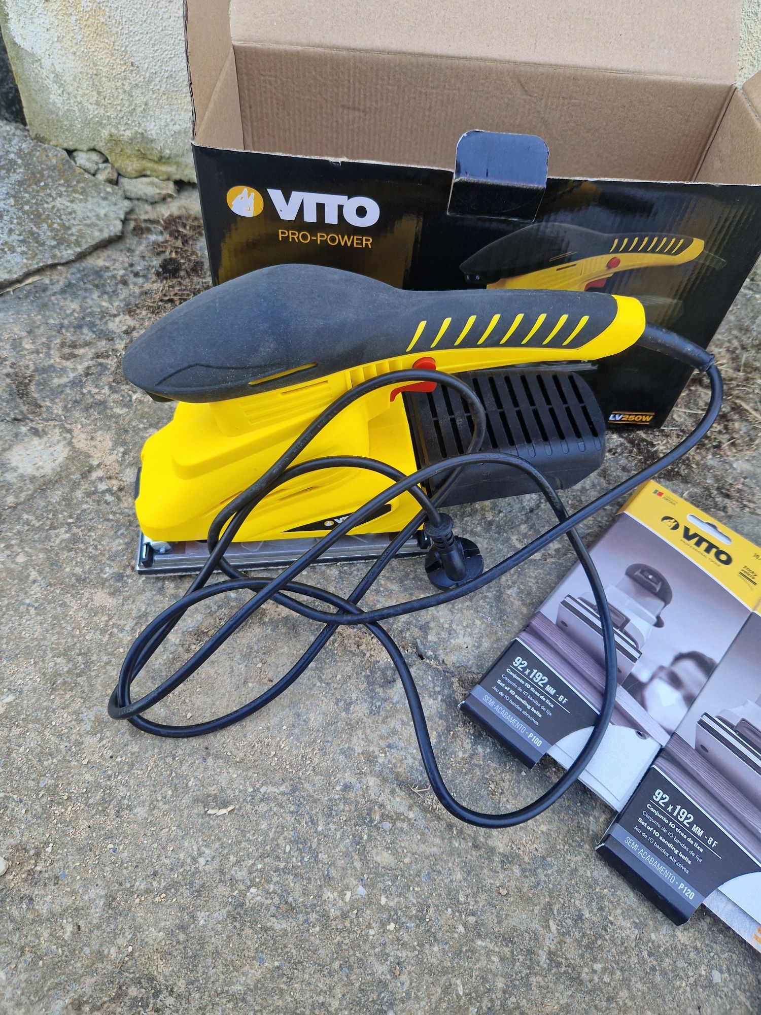 Lixadora Vito 250w