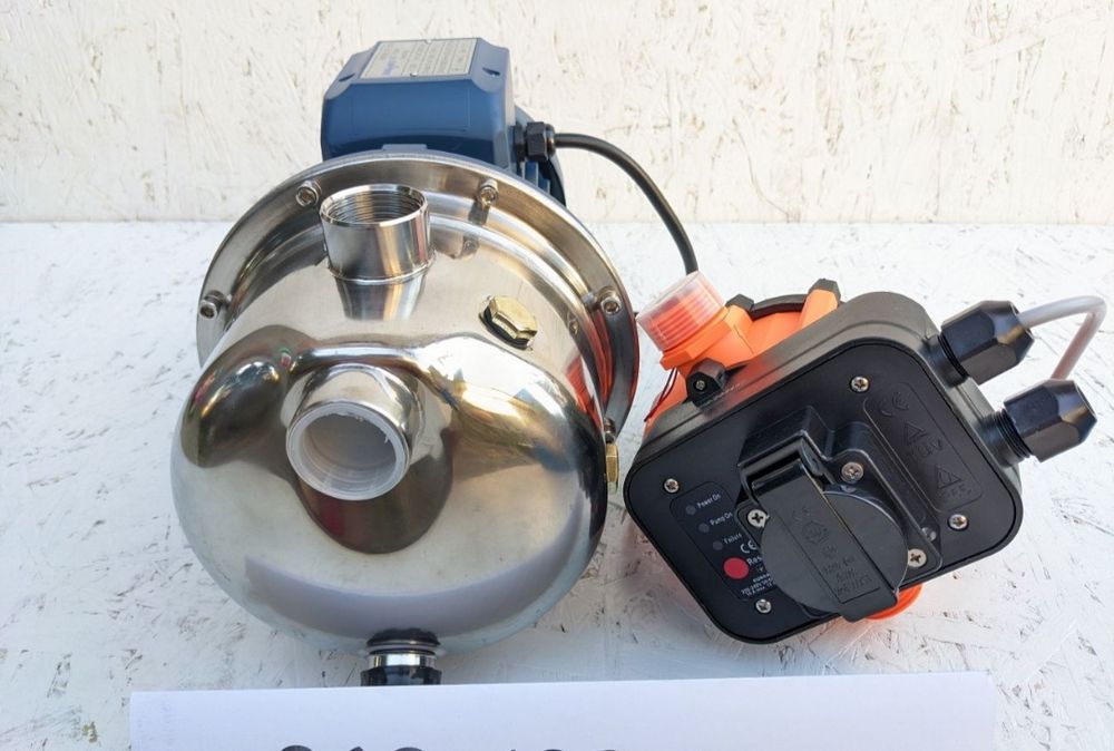 Насос JET 100S + SKR 6 Euroaqua. Насосна станція, насосная станция