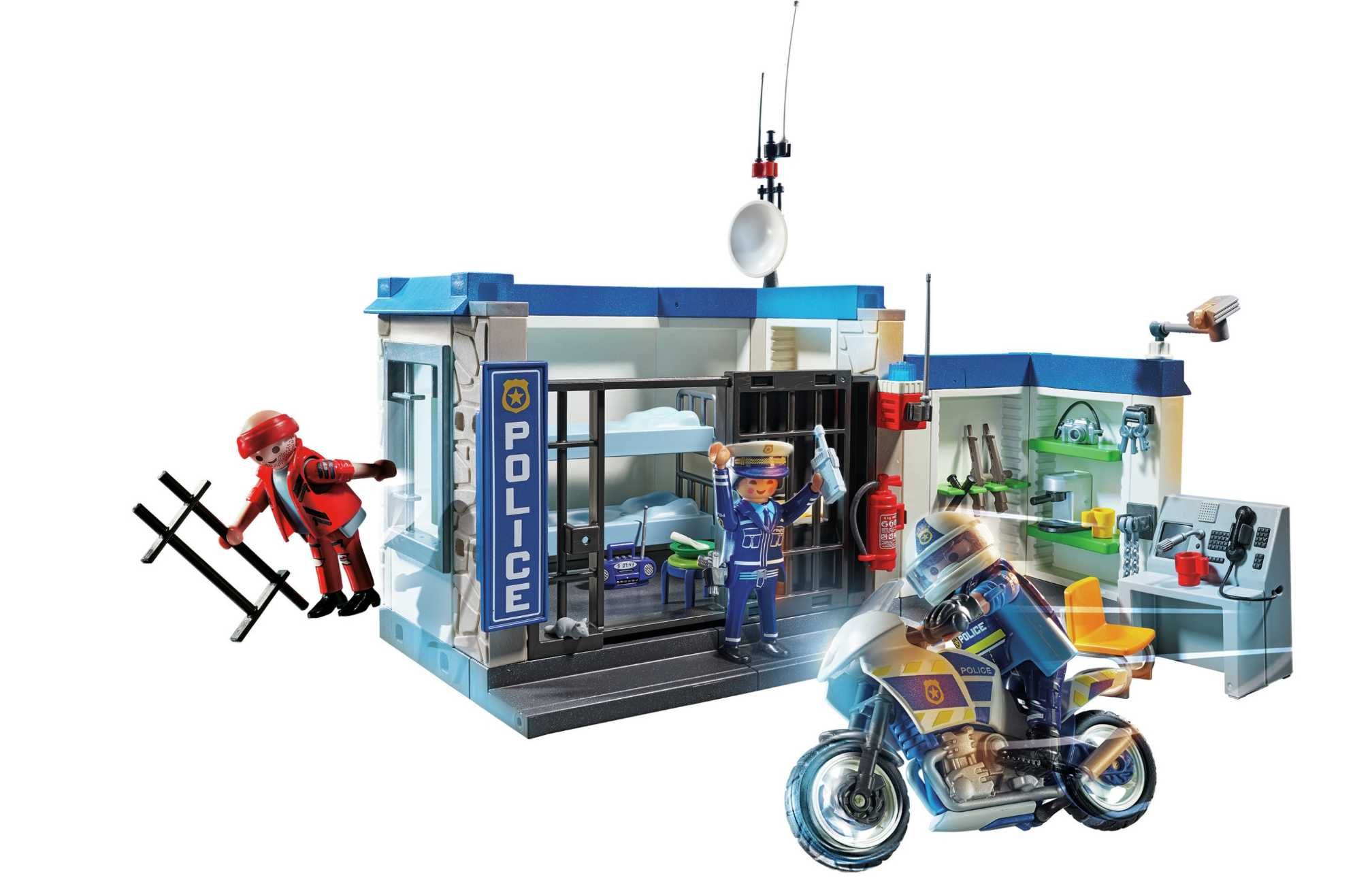 Playmobil City 70568 Ucieczka z więzienia klocki policja prezent