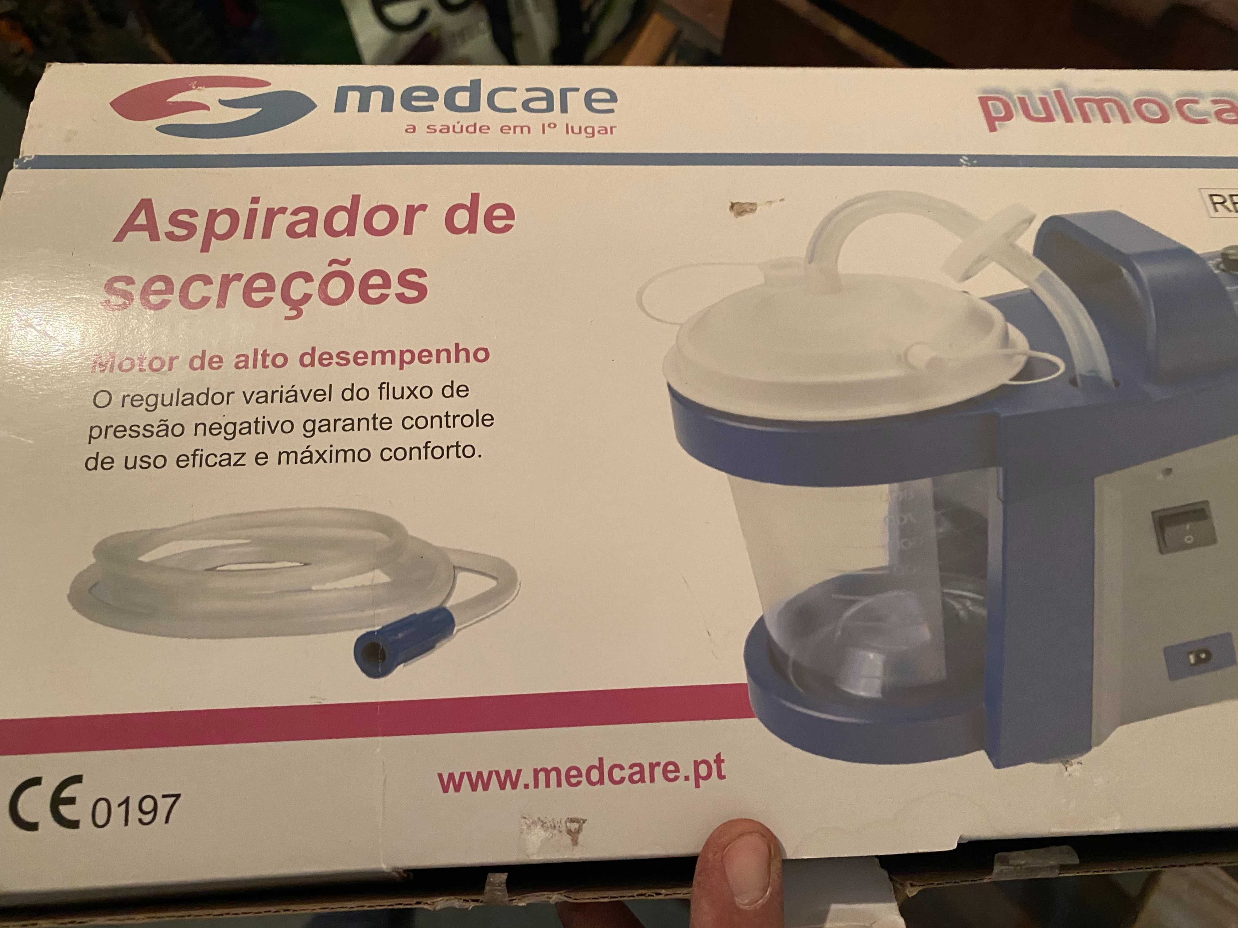 Aspirador de secreções Medcare