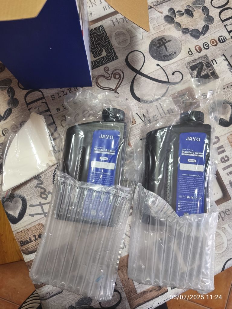 2KG Resina de impressão 3D