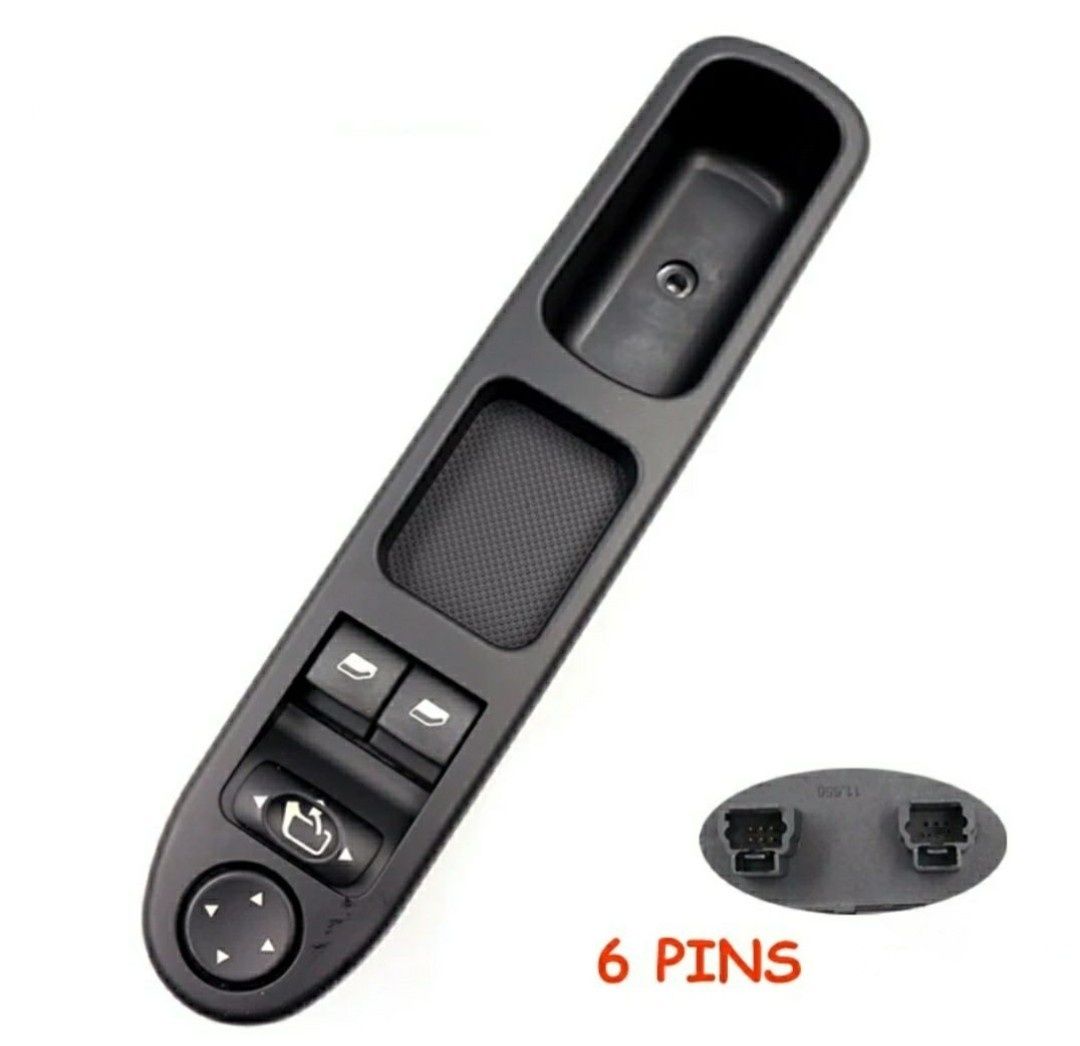 Comando interruptor botões vidros Peugeot 307, 407