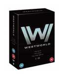 Westworld: Seasons 1-3 płyta DVD