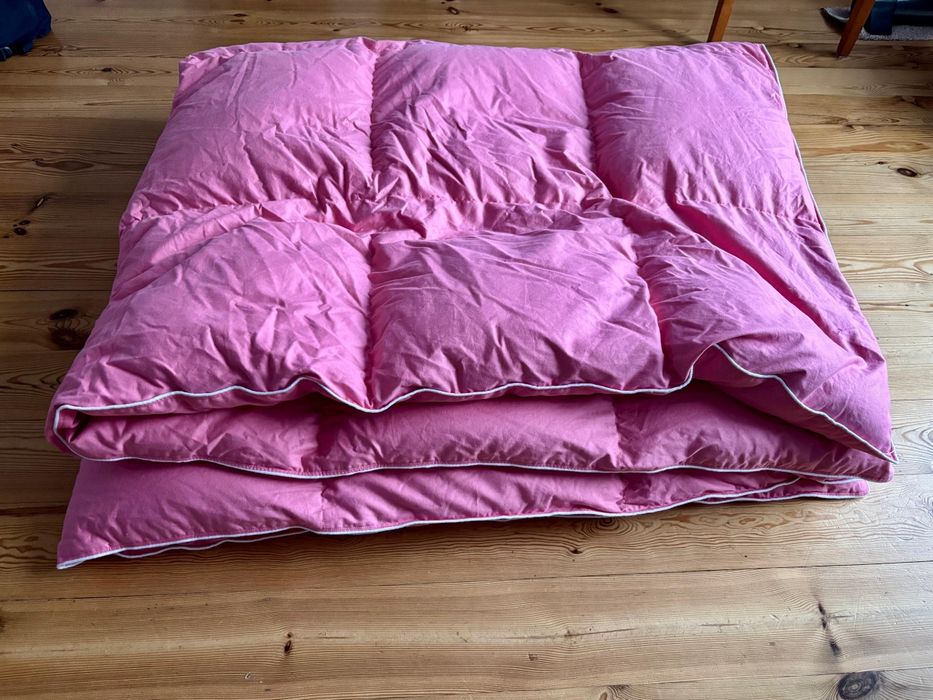 Kołdra pierze 200 x 220