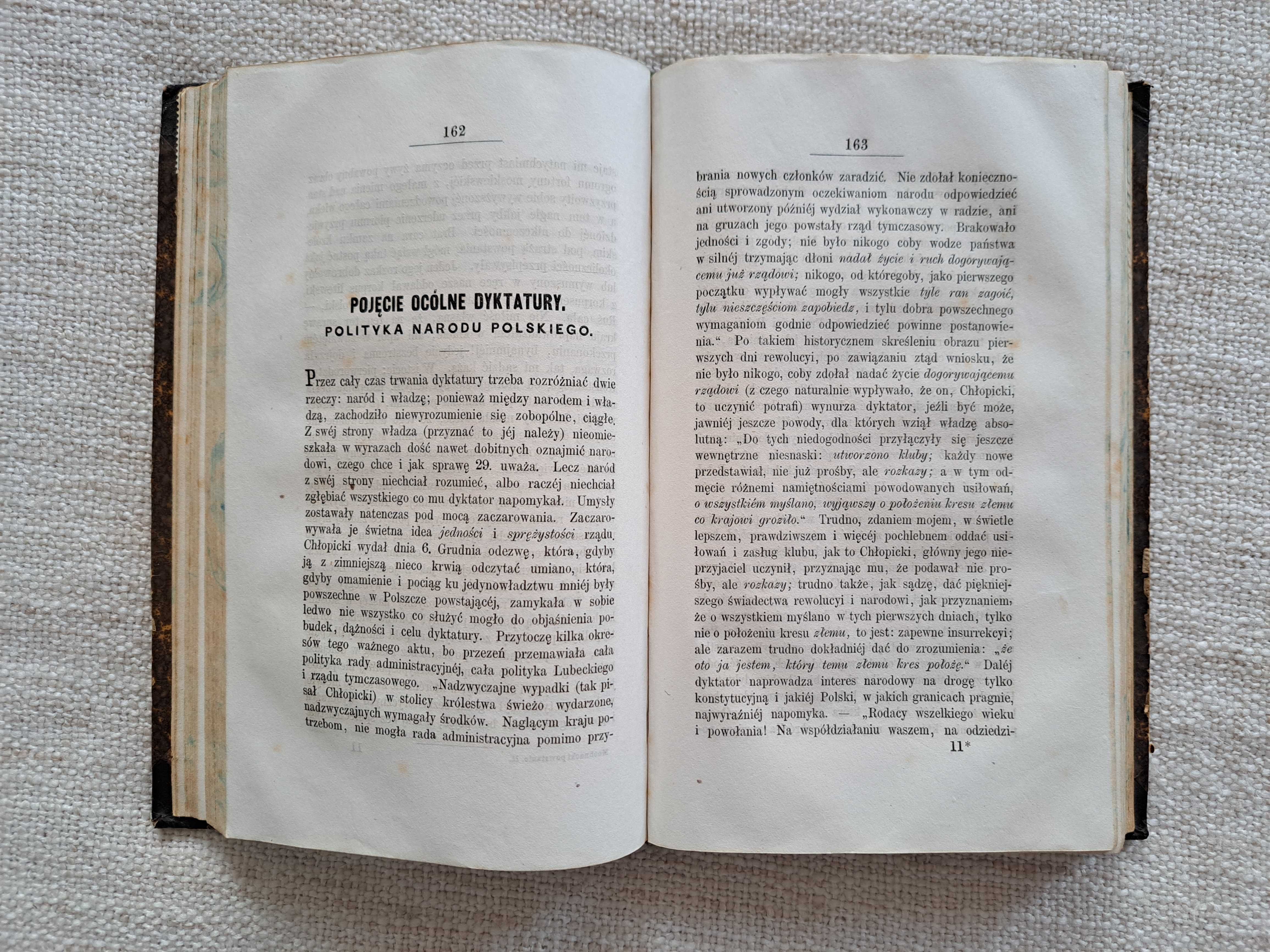 1863r Powstanie Narodu Polskiego w roku 1830 i 1831. Maurycy Mochnacki