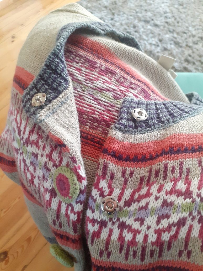 Kardigan,sweter damski L vintage Christopher&Banks