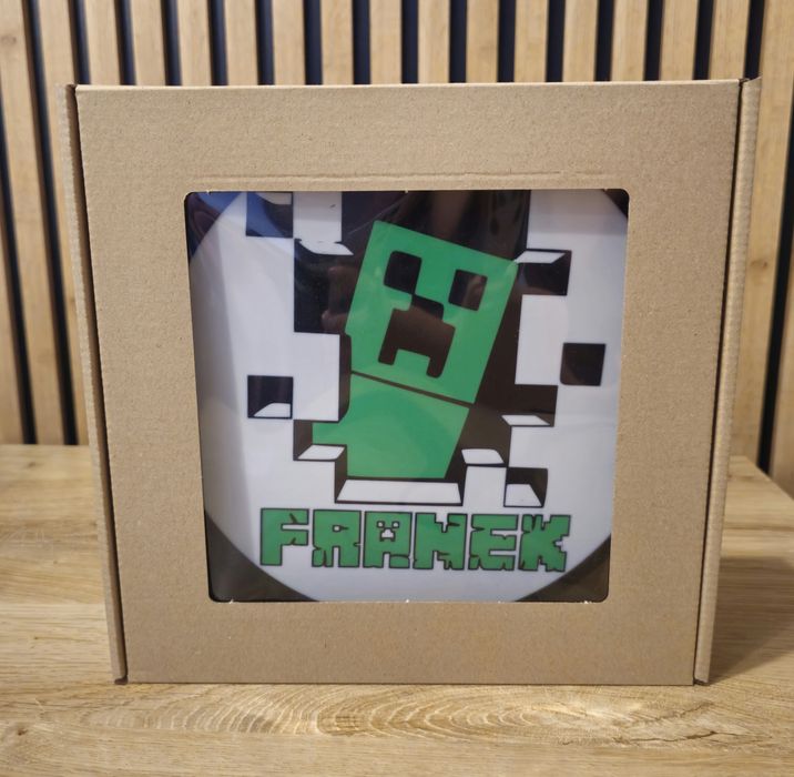 Świąteczna lampka nocna  LED RGB HandMade