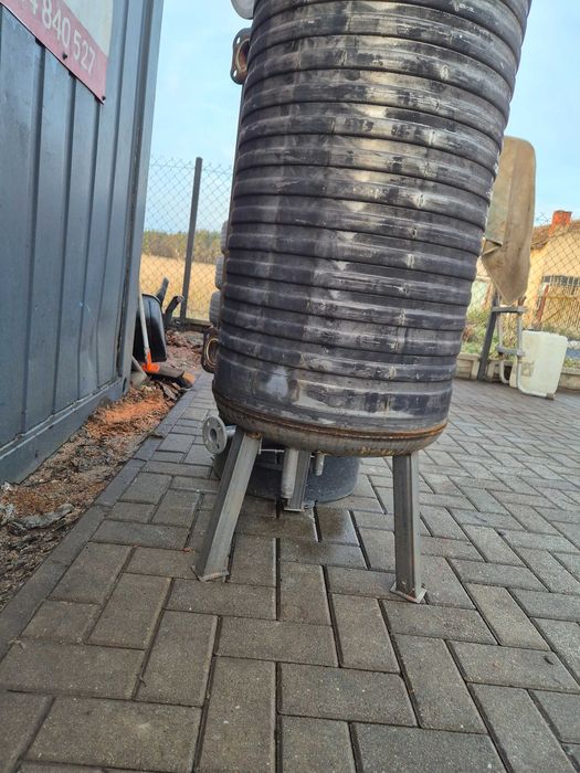Bufor bojler, hydrofor nierdzewny zbiornik ciśnieniowy 200l 10 bar