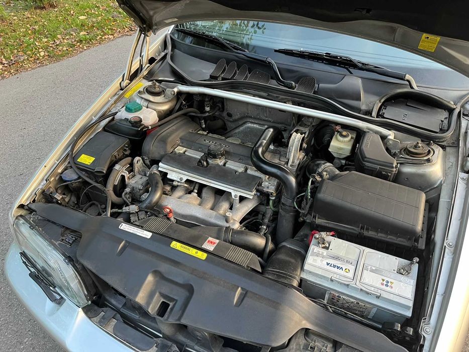 Volvo C70 Cabrio 2.4 Turbo 193KM Automat Bogate Wyposażenie