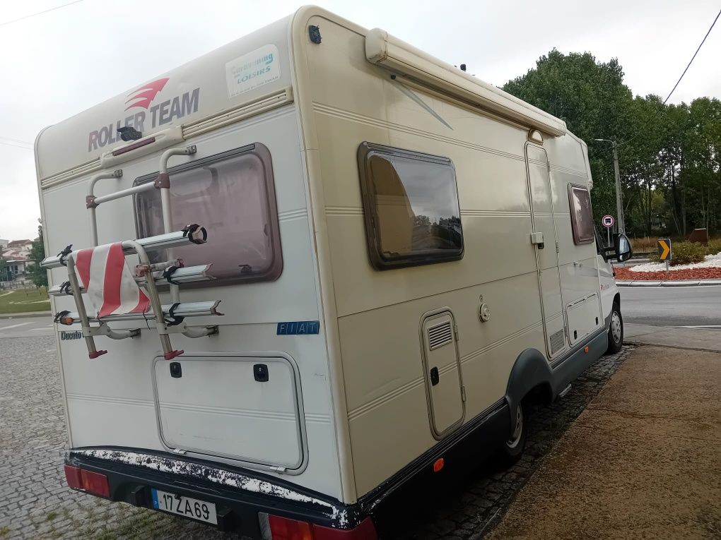 Autocaravana Fiat Ducato