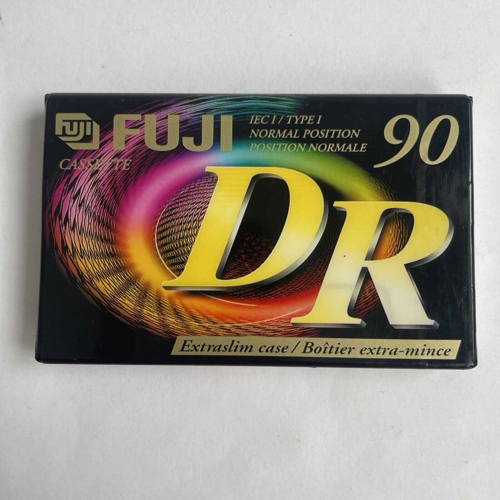 10 sztuk Fuji DR-90 audio kasety (Nowe)