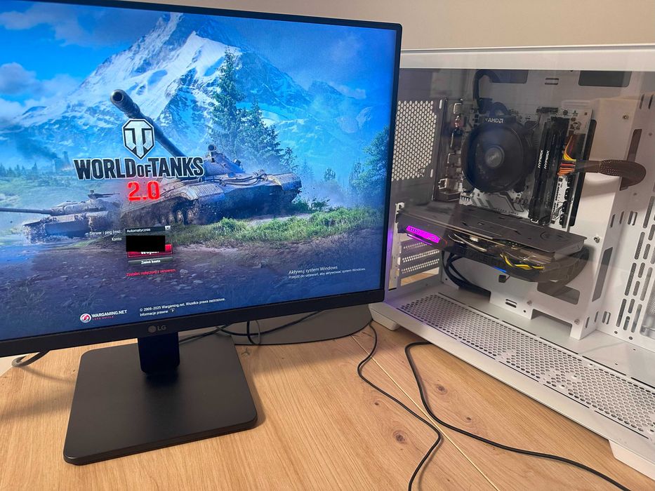 TANIE GRANIE ! Komputer PC, Ryzen 3500X, GTX 1660Ti.