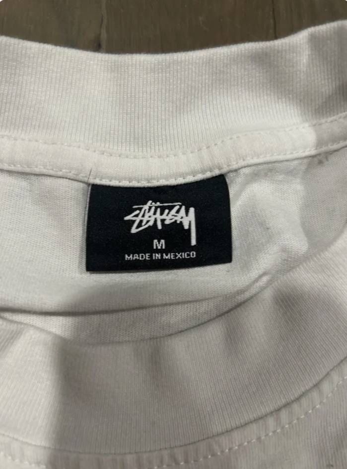 футболка stussy cactus plant flea market heart tee