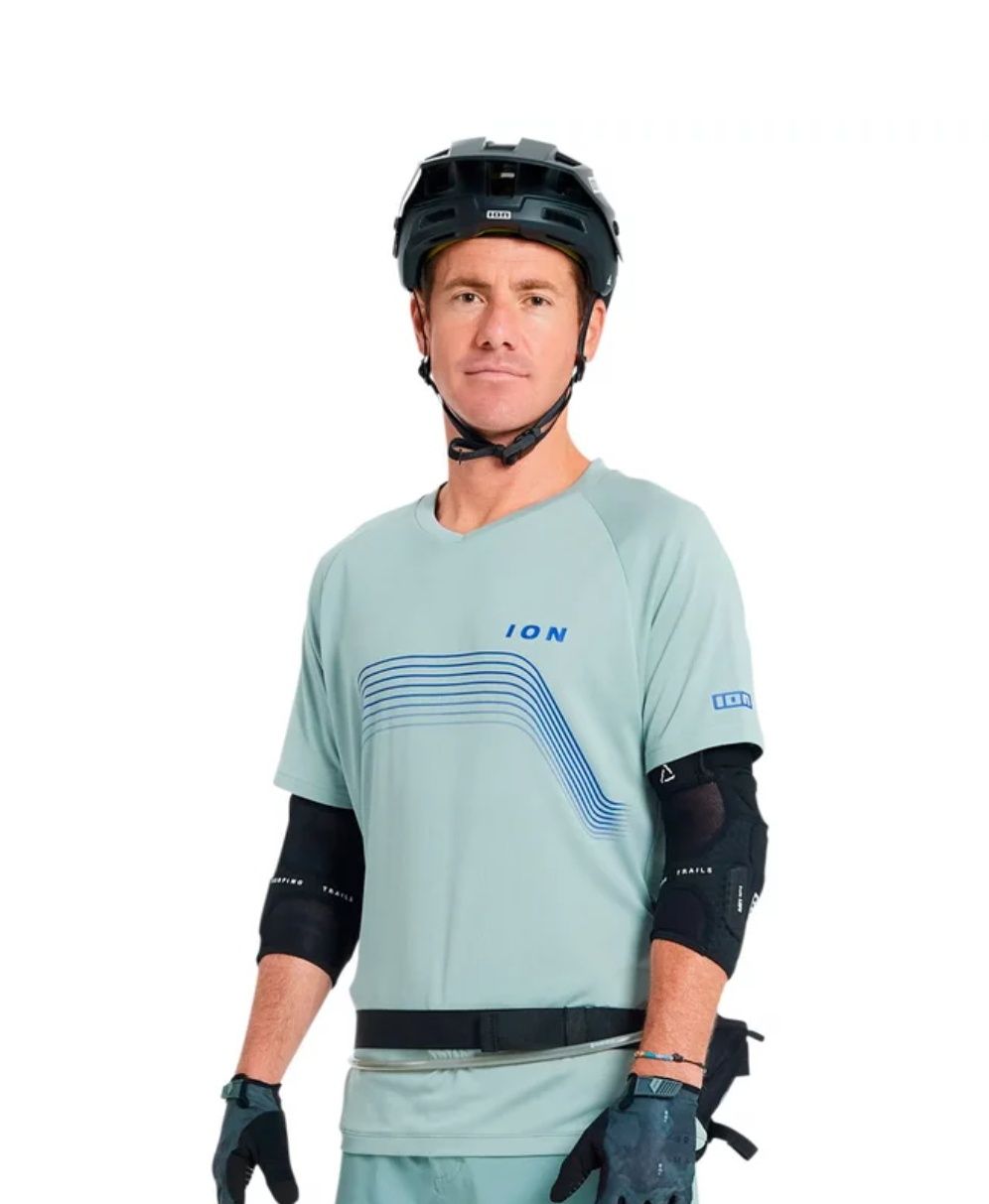 Nowa męska koszulka na rower ION rozmiar M / L / XL