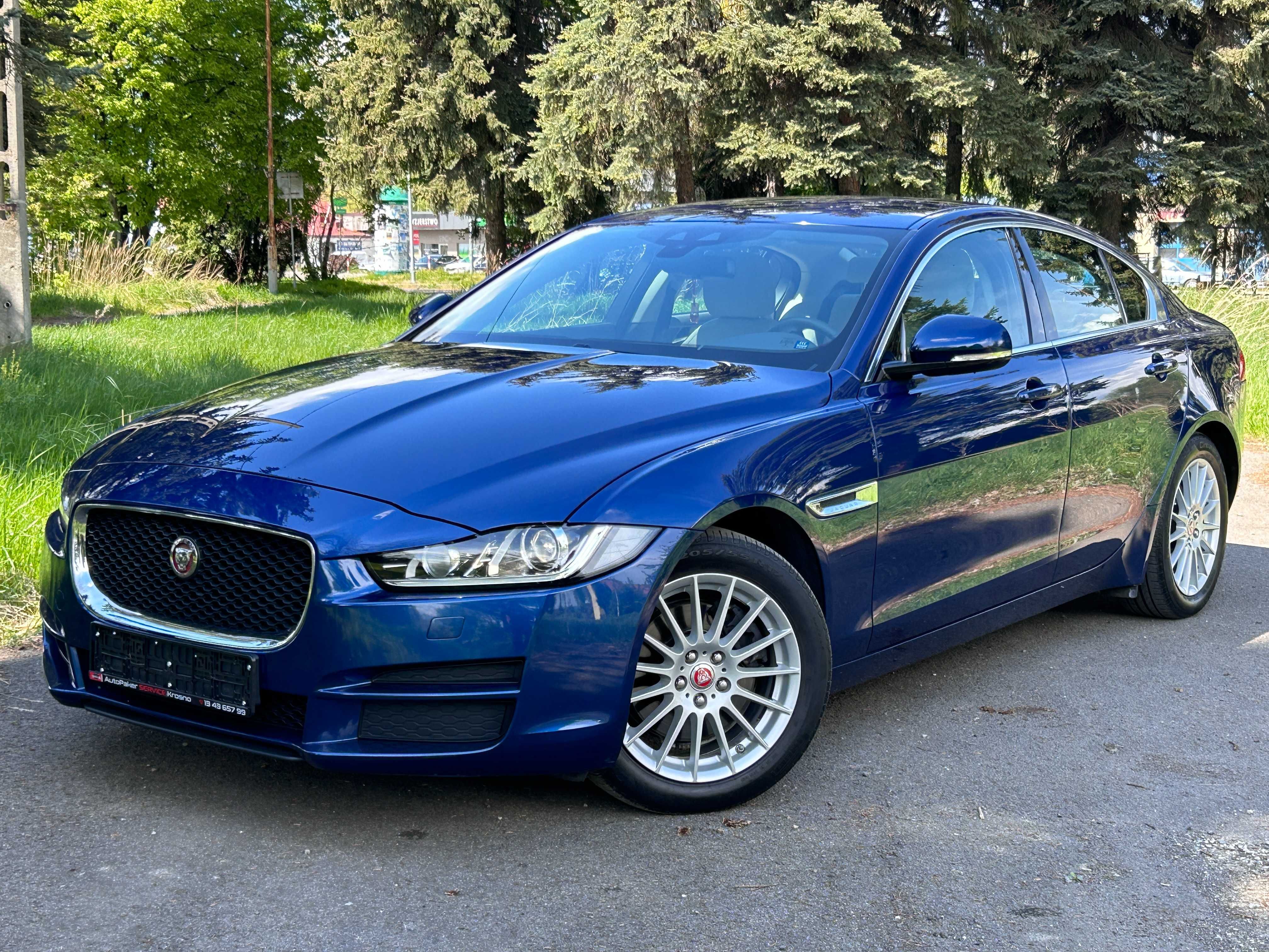 Jaguar XE*Automat*Skóra*Grzane Fotele i Kierownica*Bezwypadkowy*