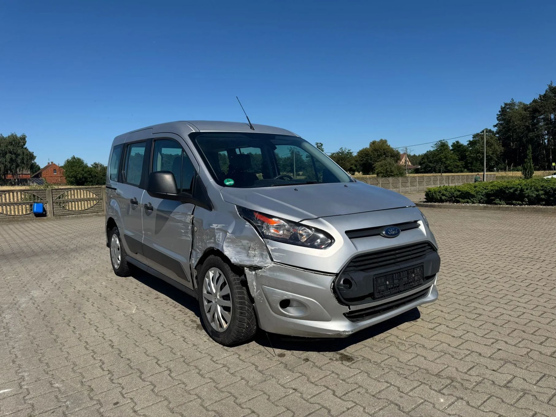 Ford Transit Connect Pali i jeździ, Z Niemiec, Diesel, Navi, Kamera