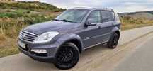 SsangYong/KGM Rexton LIFT 4X4 Automat LED Android LED Hak 7 Foteli