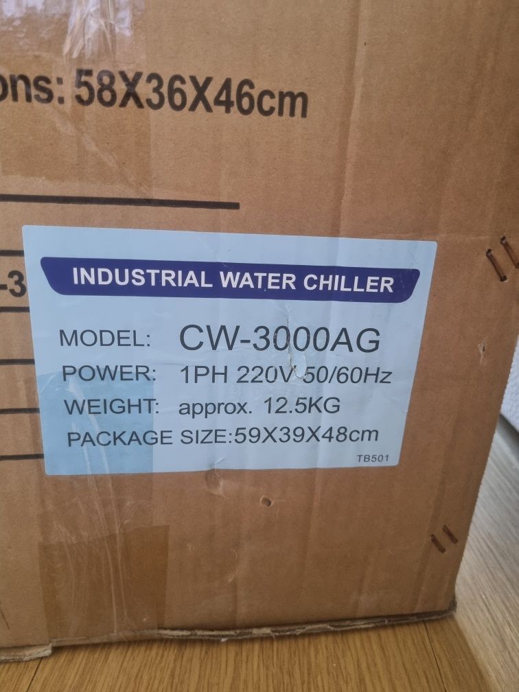 Refrigeração industrial water Chiller
