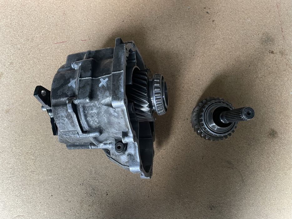 Reduktor skrzyni biegow 722.961 Mercedes S klasa w221 w212 4matic