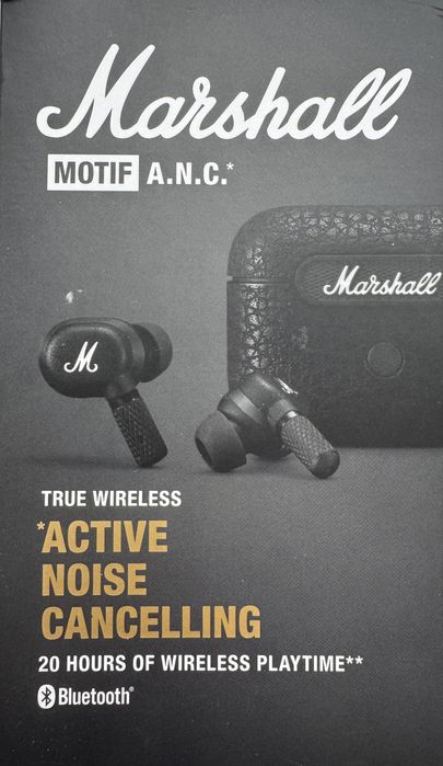 Marshall Motif ANC Black