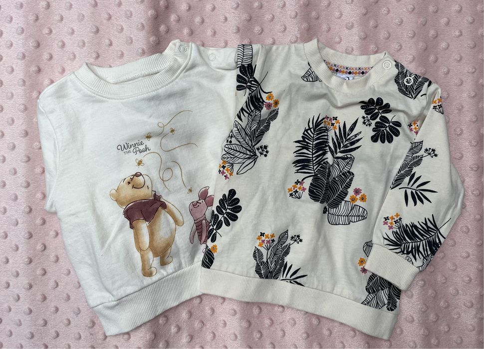 Bluzy dziecięce rozmiar 68