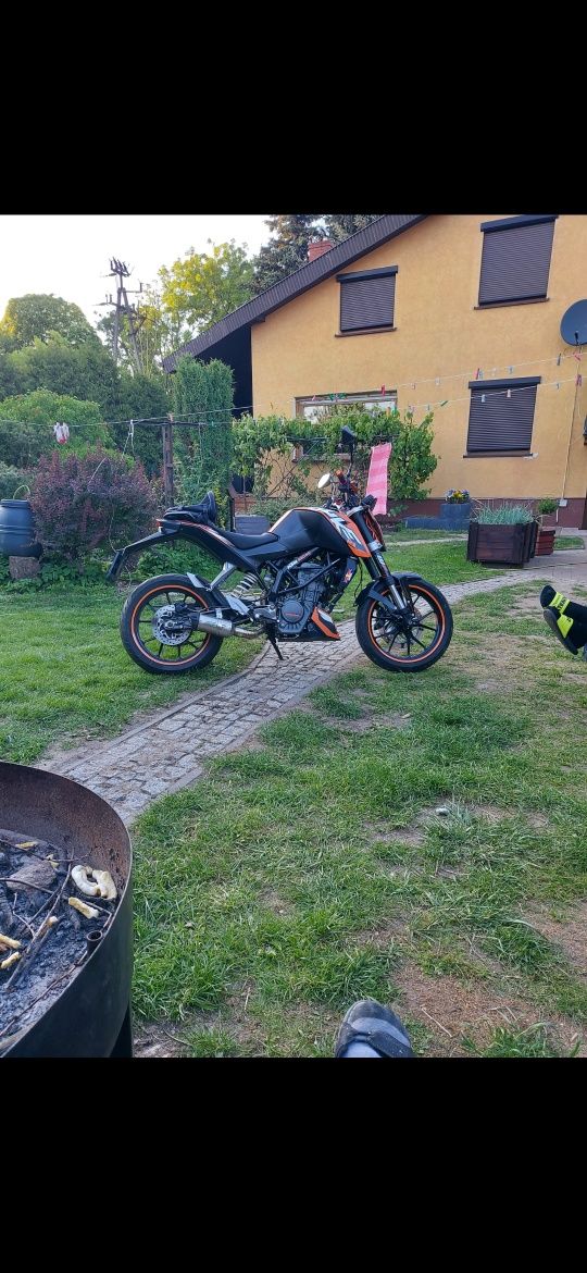 Sprzedam zadbanego ktm duca 125